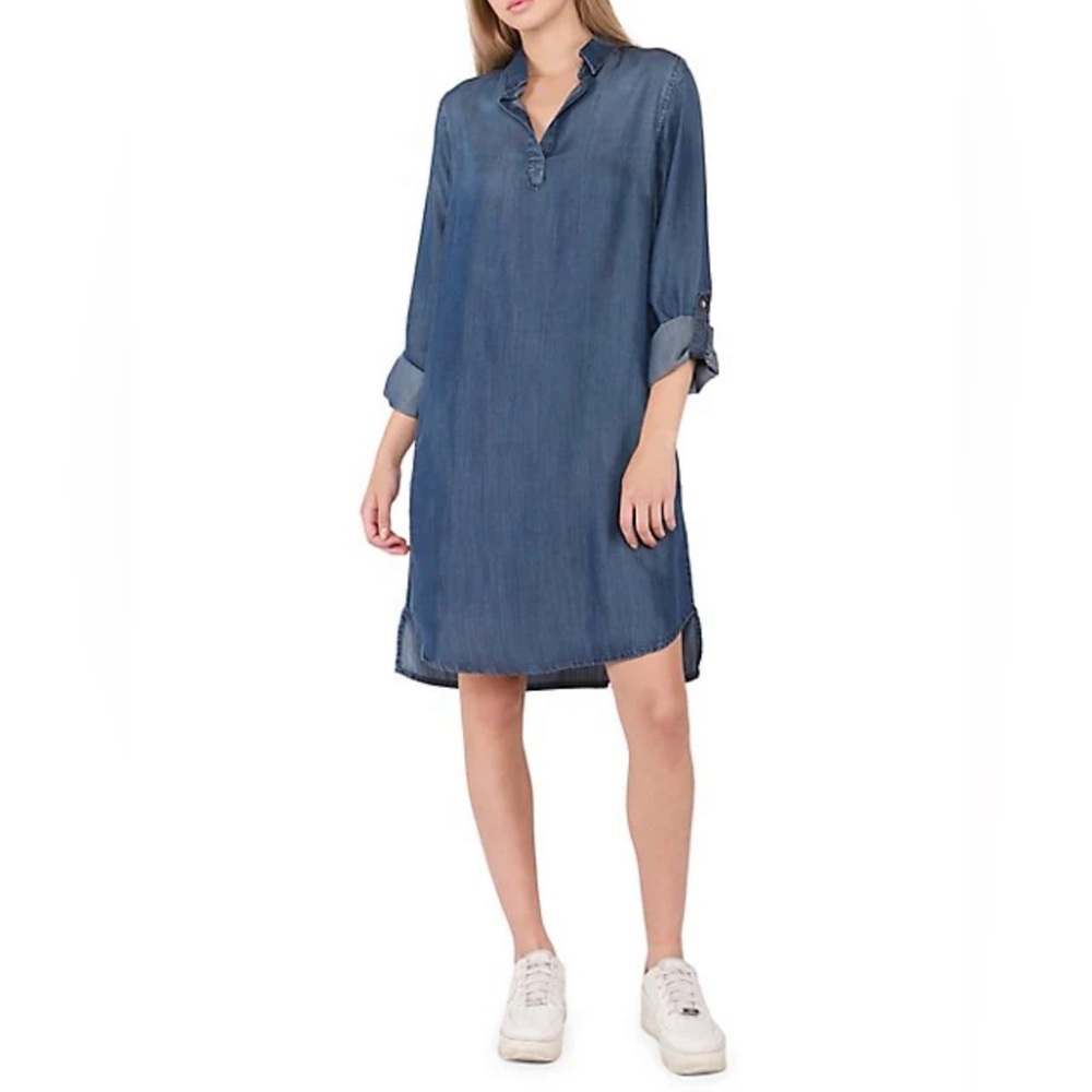 NWT DEX DENIM TUNIC